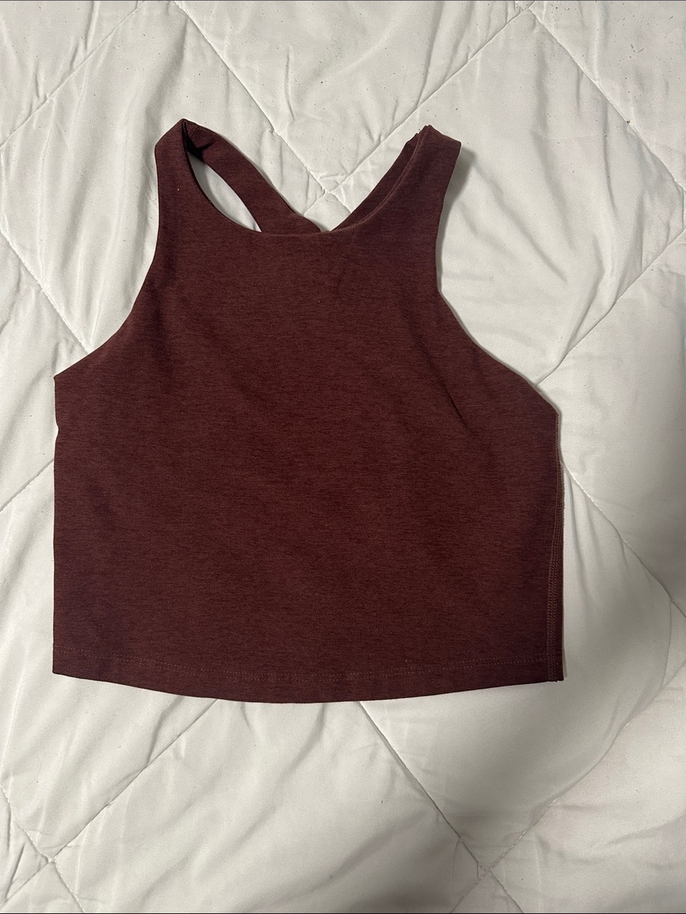 Beyond Yoga Racerback Cropped Tank